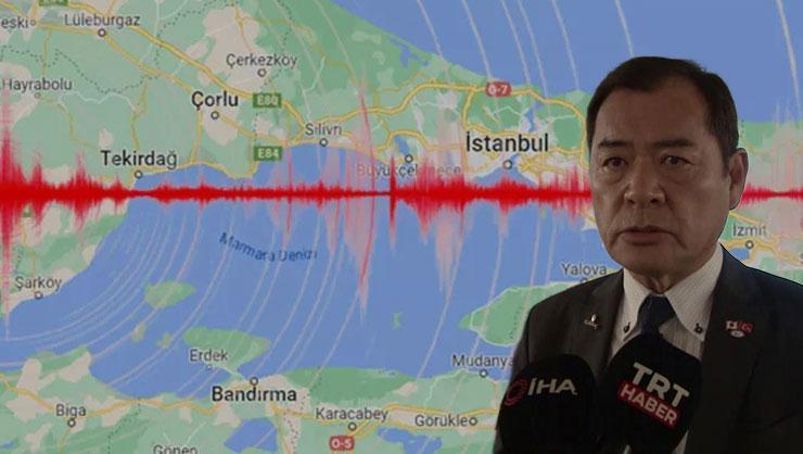 Japon deprem uzmanı Morıwakı'den Marmara Bölgesi için korkutan açıklama