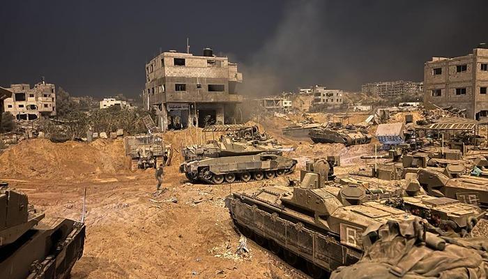 İsrail Başbakanı Netanyahu: Gazze'nin kenar mahallelerine yaklaşıyoruz, acı kayıplarımız var!